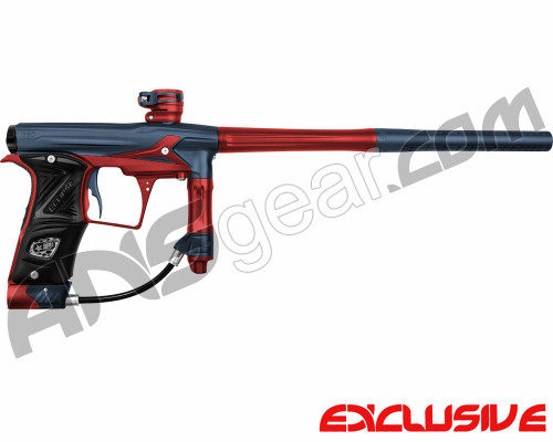 Planet Eclipse Geo 3 Paintball Gun - Dark Blue/Red