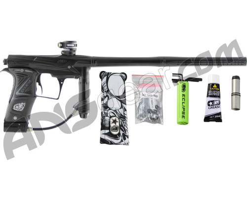 Planet Eclipse Geo 3 Paintball Gun - Dynasty Black/Black