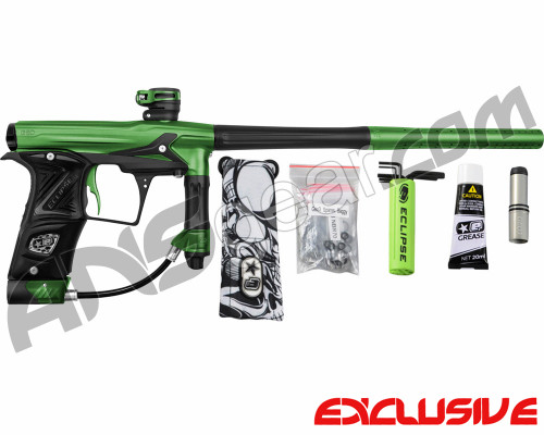 Planet Eclipse Geo 3 Paintball Gun - Green/Black