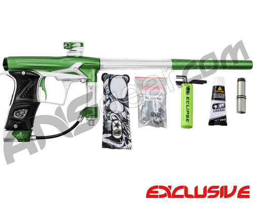 Planet Eclipse Geo 3 Paintball Gun - Green/Storm Trooper