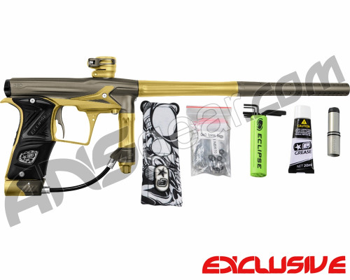 Planet Eclipse Geo 3 Paintball Gun - Grey/Gold
