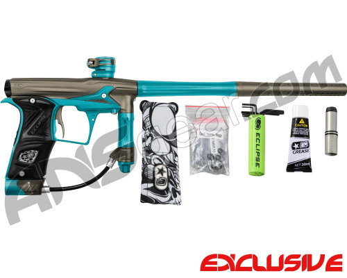 Planet Eclipse Geo 3 Paintball Gun - Grey/Teal