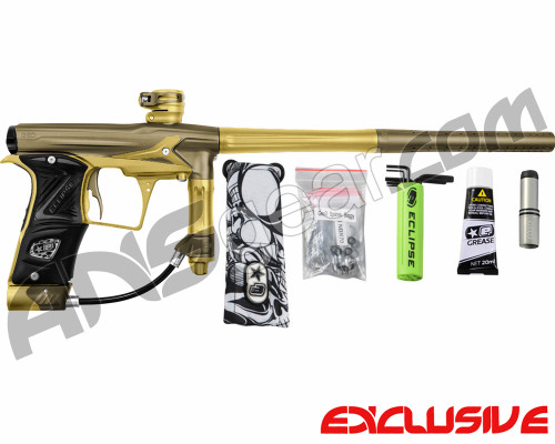 Planet Eclipse Geo 3 Paintball Gun - Khaki/Gold