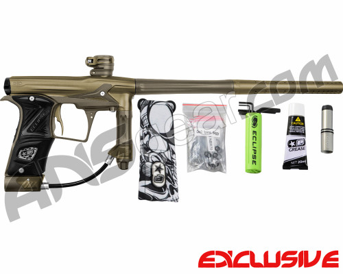 Planet Eclipse Geo 3 Paintball Gun - Khaki/Grey