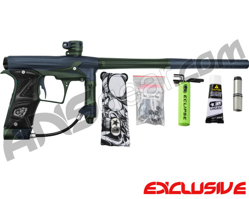 Planet Eclipse Geo 3 Paintball Gun - Navy Blue/Forest