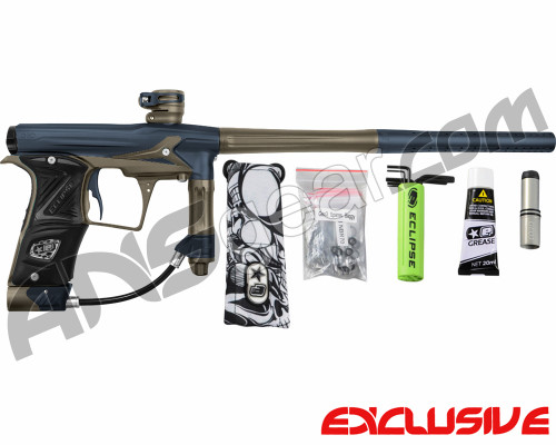 Planet Eclipse Geo 3 Paintball Gun - Navy Blue/Grey