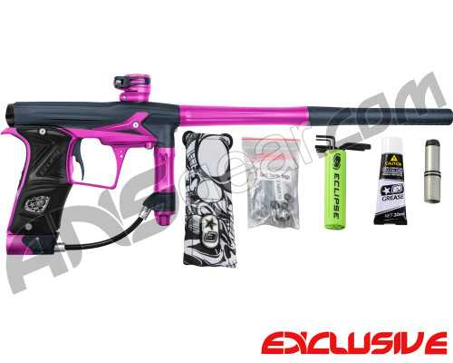 Planet Eclipse Geo 3 Paintball Gun - Navy Blue/Pink