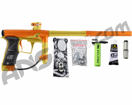 Planet Eclipse Geo 3 Paintball Gun - Orange/Gold