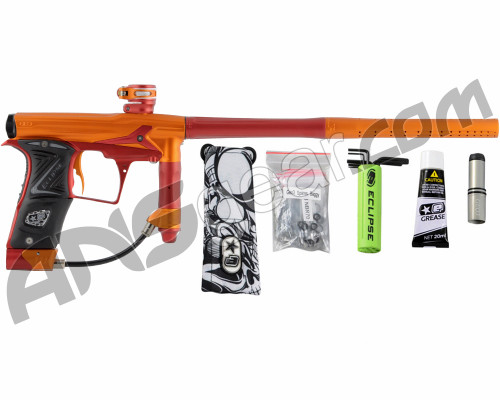 Planet Eclipse Geo 3 Paintball Gun - Orange/Red