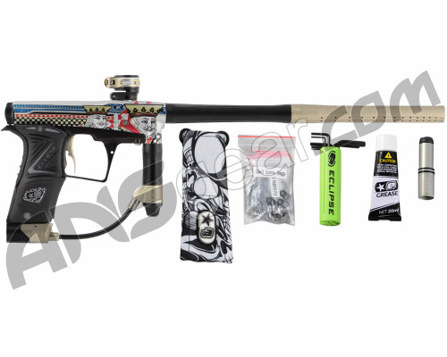 Planet Eclipse Geo 3 Paintball Gun - Dynasty Yoshio Edition