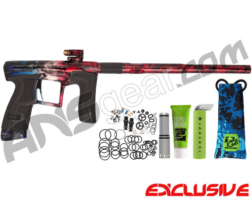 Planet Eclipse Geo 4 Paintball Gun - Polished Acid Murica Fade