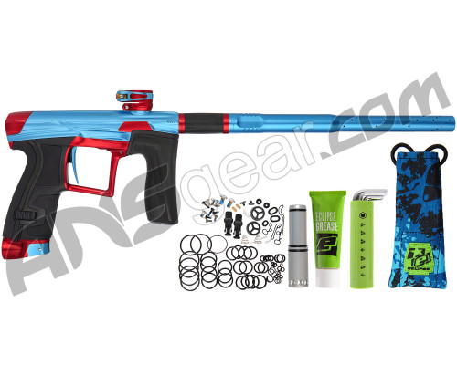 Planet Eclipse Geo 4 Paintball Gun - Electric Blue/Red