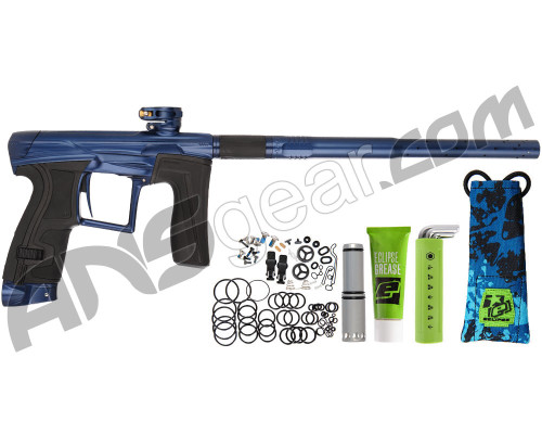 Planet Eclipse Geo 4 Paintball Gun - Navy Blue/Navy Blue