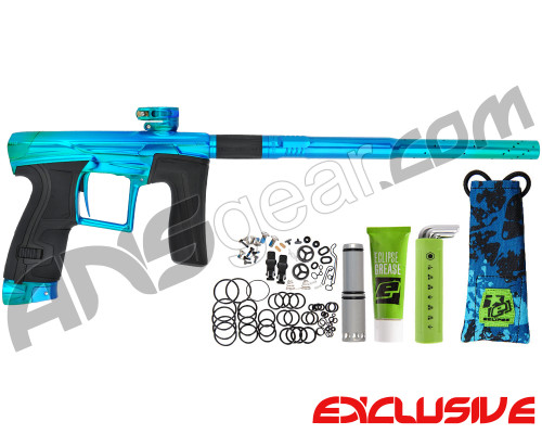 Planet Eclipse Geo 4 Paintball Gun - Polished Chromatic Teal