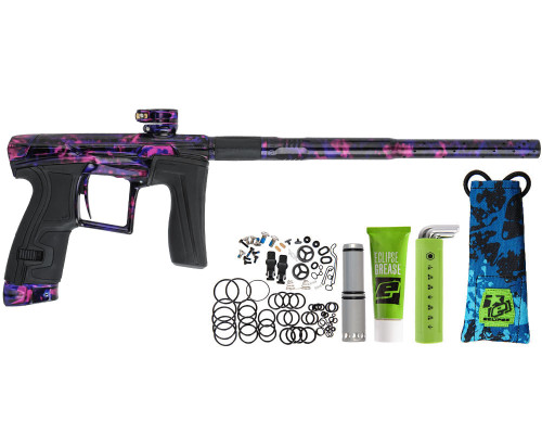 Planet Eclipse Geo 4 Paintball Gun - Polished Nebula