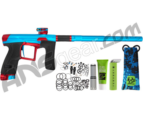 Planet Eclipse Geo 4 Paintball Gun - Teal/Red