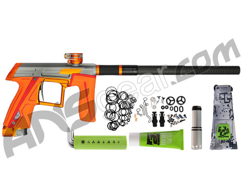 Planet Eclipse Geo CS1.5 Paintball Gun - Grey/Orange