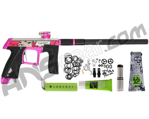 Planet Eclipse Geo CS1.5 Paintball Gun - Pink Lady