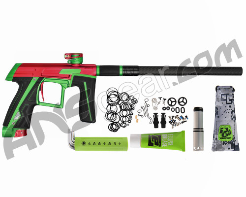 Planet Eclipse Geo CS1.5 Paintball Gun - Red/Green