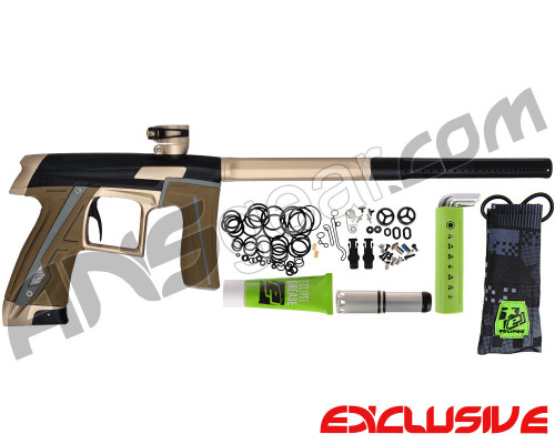 Planet Eclipse Geo CS1 Paintball Gun - Black/Sandstone