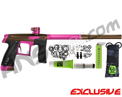 Planet Eclipse Geo CS1 Paintball Gun - Brown/Dust Pink