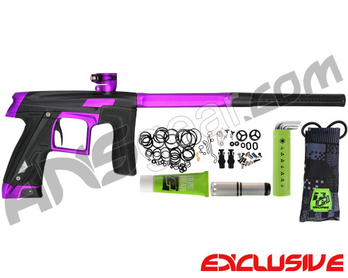 Planet Eclipse Geo CS1 Paintball Gun - Black/Purple