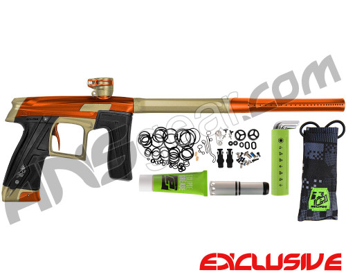 Planet Eclipse Geo CS1 Paintball Gun - Orange/Rose Gold