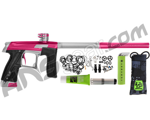 Planet Eclipse Geo CS1 Paintball Gun - Pink/Silver