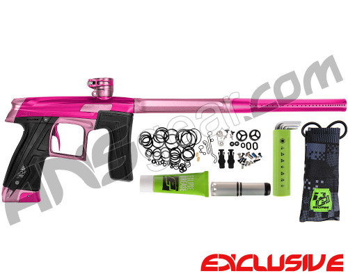 Planet Eclipse Geo CS1 Paintball Gun - Pink/Salmon Pink
