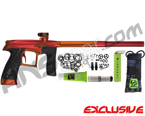 Planet Eclipse Geo CS1 Paintball Gun - Red/Orange