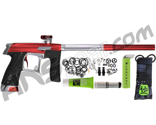 Planet Eclipse Geo CS1 Paintball Gun - Red/Silver