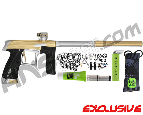 Planet Eclipse Geo CS1 Paintball Gun - Sandstone/Silver
