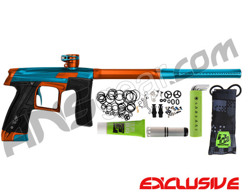 Planet Eclipse Geo CS1 Paintball Gun - Teal/Orange