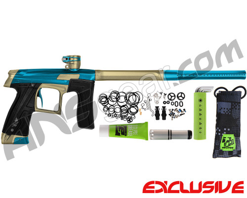 Planet Eclipse Geo CS1 Paintball Gun - Teal/Rose Gold