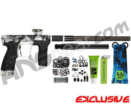 Planet Eclipse Geo CS2 Paintball Gun - Laser Engraved Sloth Party