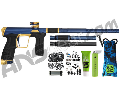 Planet Eclipse Geo CS2 PRO Paintball Gun - Navy/Gold