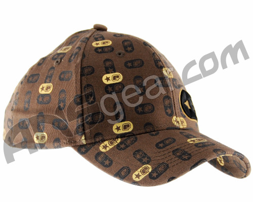 Planet Eclipse Golden Cap - Brown/Gold
