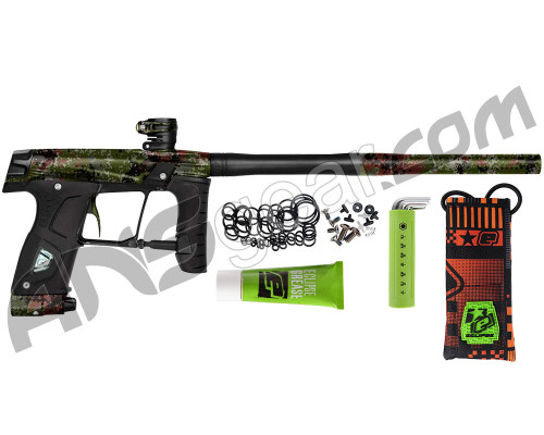 Planet Eclipse Gtek 160R Paintball Gun - Flecktarn