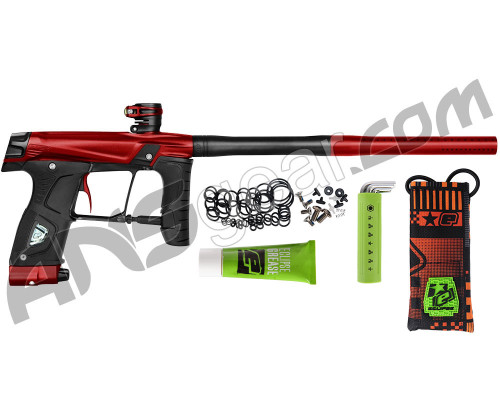 Planet Eclipse Gtek 160R Paintball Gun - Red/Black