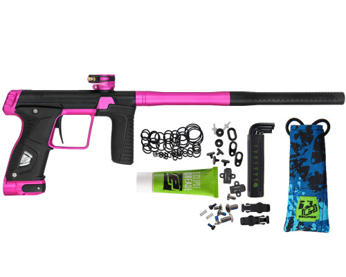 Planet Eclipse Gtek 170R Paintball Gun - Black/Dust Pink