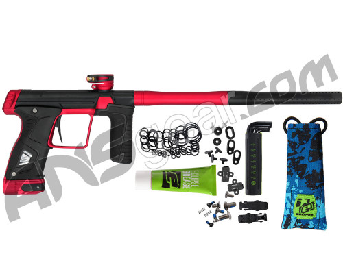 Planet Eclipse Gtek 170R Paintball Gun - Black/Red Planet Eclipse Gtek 170R Paintball Gun - Black/Red