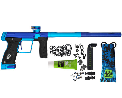 Planet Eclipse Gtek 170R Paintball Gun - Cobalt/Teal