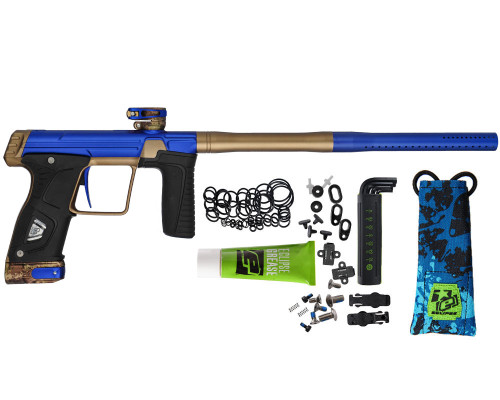 Planet Eclipse Gtek 170R Paintball Gun - Cobalt/HDE Earth