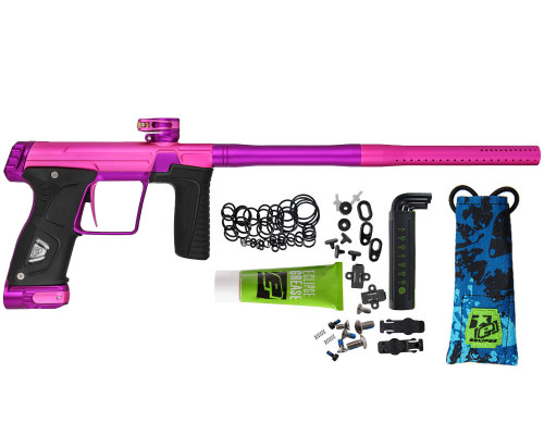 Planet Eclipse Gtek 170R Paintball Gun - Dust Pink/Electric Purple