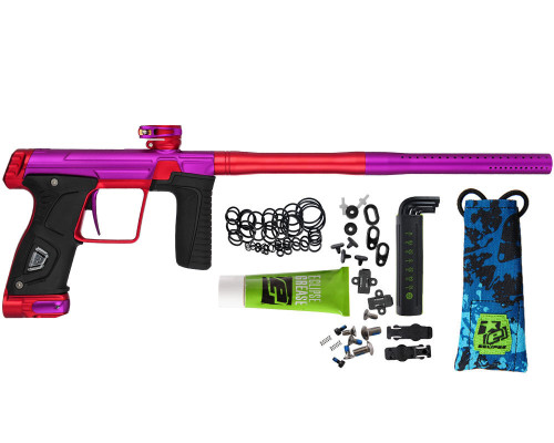 Planet Eclipse Gtek 170R Paintball Gun - Electric Purple/Dark Lava