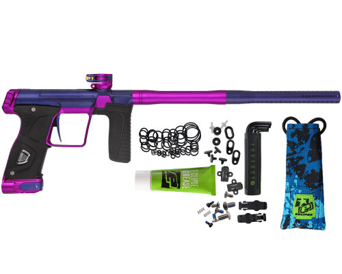 Planet Eclipse Gtek 170R Paintball Gun - Navy/Electric Purple