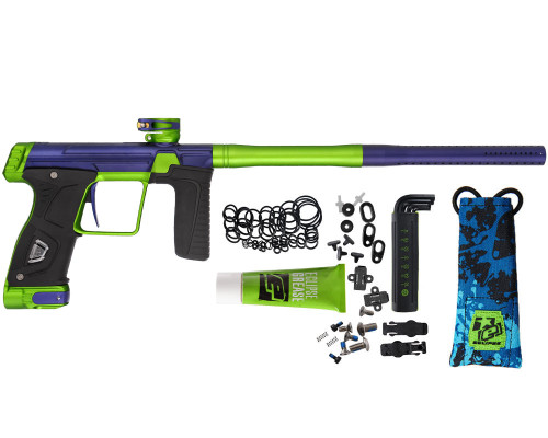 Planet Eclipse Gtek 170R Paintball Gun - Navy/Sour Apple