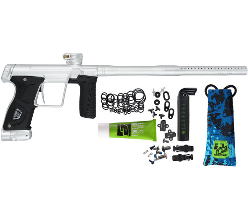 Planet Eclipse Gtek 170R Paintball Gun - Silver/Silver Planet Eclipse Gtek 170R Paintball Gun - Silver/Silver