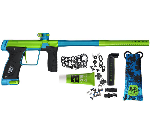 Planet Eclipse Gtek 170R Paintball Gun - Sour Apple/Dust Cyan