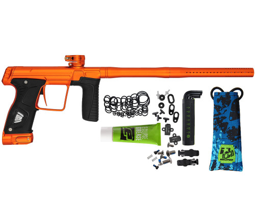 Planet Eclipse Gtek 170R Paintball Gun - Sunburst Orange/Sunburst Orange